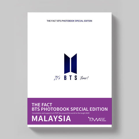 THE FACT BTS PHOTOBOOK SPECIAL EDITION : WE REMEMBER