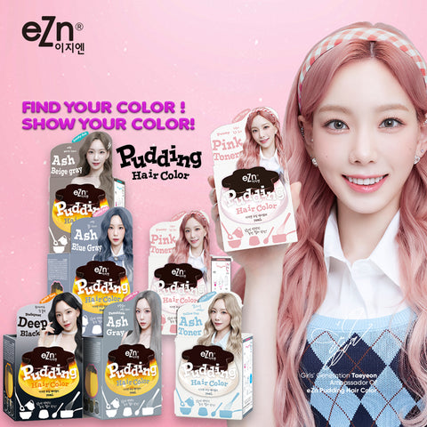 Easy DIY Pudding Hair Dye Coloring #8Colors