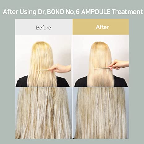 Dr.Bond Ampoule 6 second Hair Treatment Damaged Hair Care (350ml)