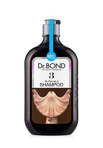 Dr.Bond No.3 Syampu keratin Ph 5.5 warna rambut rosak seimbang (350ml)