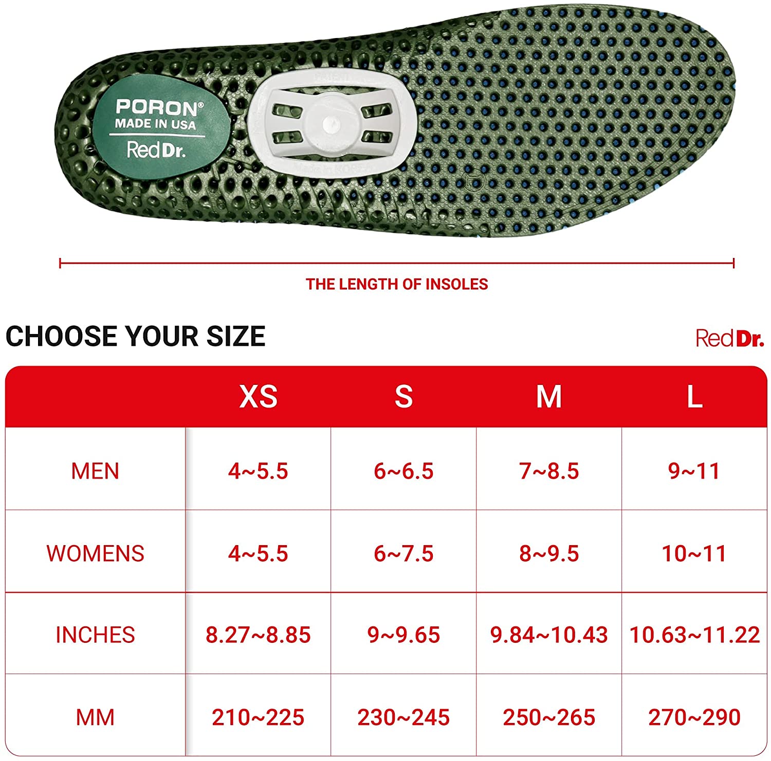 Foot Care Insoles Orthotic Shoe Insoles