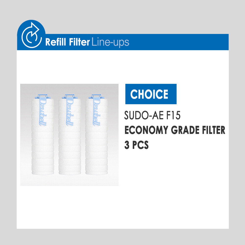 [Dewbell] F15 Water Refill Filter / SUDO-AE LINE UP / Product from Korea