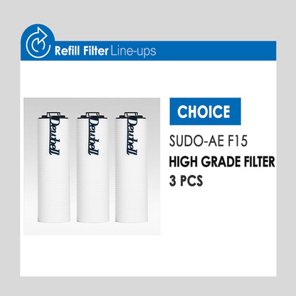 [Dewbell] F15 Water Refill Filter / SUDO-AE LINE UP / Product from Korea