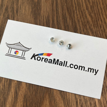 Fashionable Flower Earrings (chose any 3 pairs of your own)