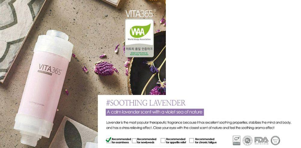 [waterQ] VITA365 Shower Filter / Chlorine Removal / Mega Hit in Korea