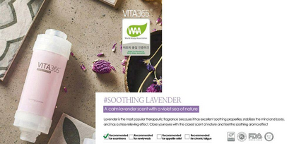 [waterQ] VITA365 Shower Filter / Chlorine Removal / Mega Hit in Korea